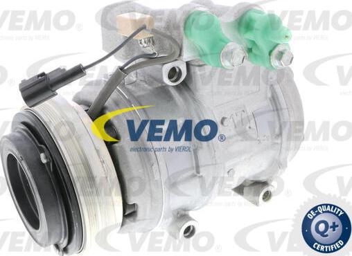 Vemo V51-15-0012 - Компресор, кондиціонер autocars.com.ua