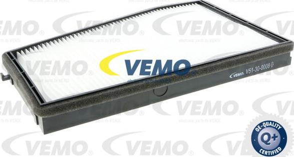 Vemo V51-30-0008 - Фільтр, повітря у внутрішній простір autocars.com.ua