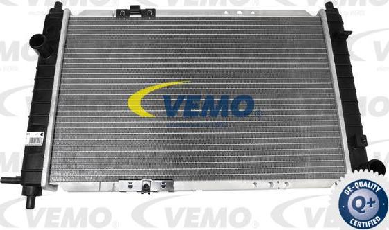 Vemo V51-60-0001 - Радіатор, охолодження двигуна autocars.com.ua