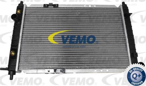 Vemo V51-60-0002 - Радіатор, охолодження двигуна autocars.com.ua