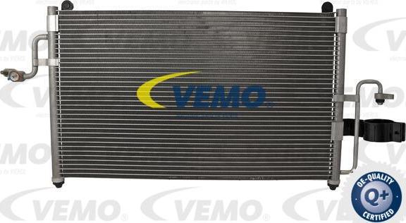 Vemo V51-62-0001 - Конденсатор, кондиціонер autocars.com.ua