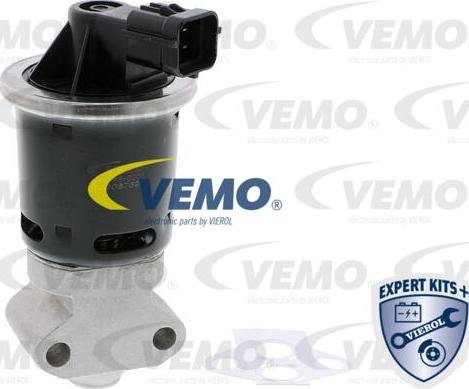 Vemo V51-63-0001 - Клапан повернення ОГ autocars.com.ua