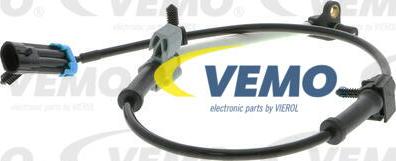 Vemo V51-72-0057 - Датчик ABS, частота обертання колеса autocars.com.ua