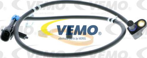Vemo V51-72-0061 - Датчик ABS, частота обертання колеса autocars.com.ua