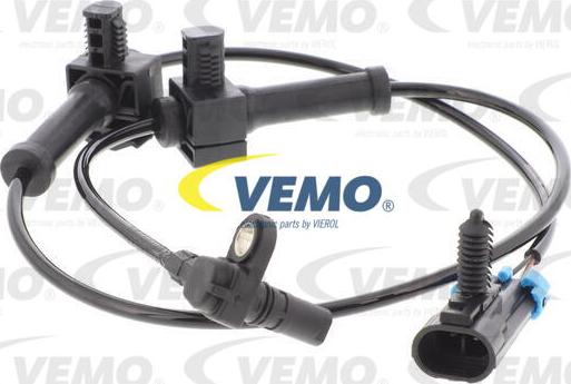 Vemo V51-72-0065 - Датчик ABS, частота вращения колеса avtokuzovplus.com.ua