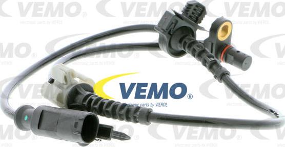 Vemo V51-72-0071 - Датчик ABS, частота обертання колеса autocars.com.ua