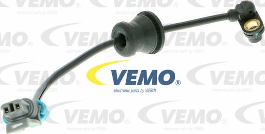 Vemo V51-72-0074 - Датчик ABS, частота обертання колеса autocars.com.ua
