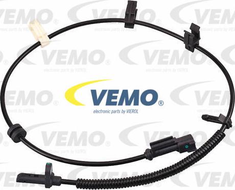 Vemo V51-72-0120 - Датчик ABS, частота вращения колеса autodnr.net
