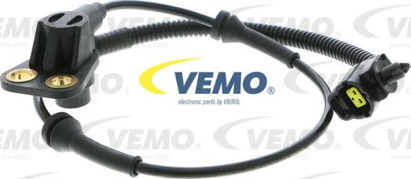 Vemo V51-72-0139 - Датчик ABS, частота обертання колеса autocars.com.ua