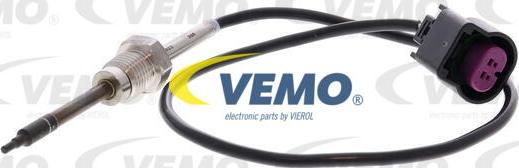 Vemo V51-72-0147 - Датчик, температура вихлопних газів autocars.com.ua