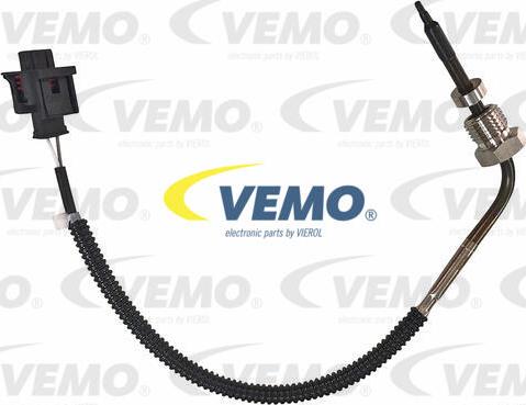 Vemo V51-72-0153 - Датчик, температура вихлопних газів autocars.com.ua