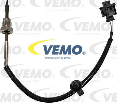 Vemo V51-72-0154 - Датчик, температура вихлопних газів autocars.com.ua