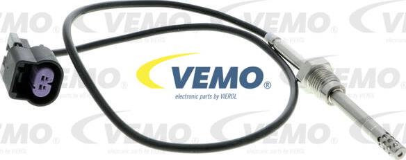 Vemo V51-72-0172 - Датчик, температура вихлопних газів autocars.com.ua