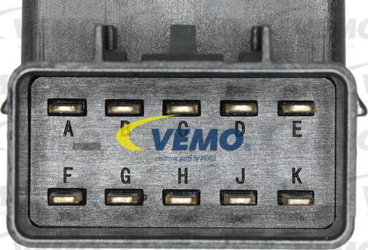 Vemo V51-73-0165 - Вимикач, регулювання положення сидіння autocars.com.ua