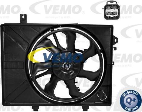 Vemo V52-01-0004 - Вентилятор, охлаждение двигателя autodnr.net