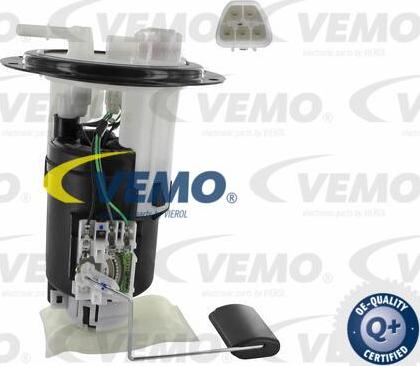 Vemo V52-09-0001 - Модуль паливного насоса autocars.com.ua