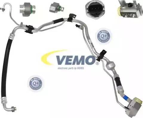 Vemo V52-20-0001 - Трубопровод низкого давления, кондиционер avtokuzovplus.com.ua