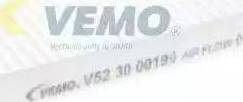 Vemo V52-30-0019 - Фільтр, повітря у внутрішній простір autocars.com.ua