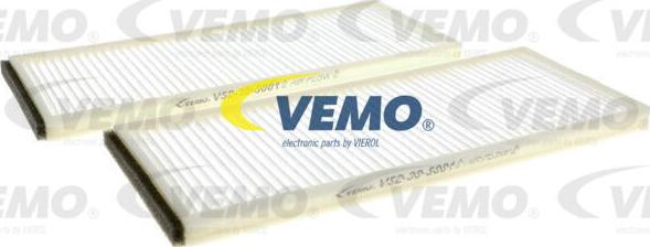 Vemo V52-30-5001 - Фільтр, повітря у внутрішній простір autocars.com.ua