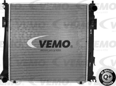 Vemo V52-60-0002 - Радіатор, охолодження двигуна autocars.com.ua