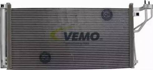 Vemo V52-62-0008 - Конденсатор, кондиціонер autocars.com.ua