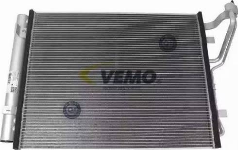 Vemo V52-62-0011 - Конденсатор, кондиціонер autocars.com.ua