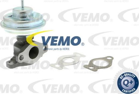 Vemo V52-63-0002 - Клапан повернення ОГ autocars.com.ua