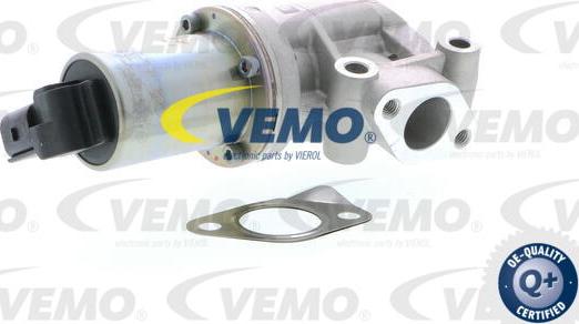 Vemo V52-63-0005 - Клапан повернення ОГ autocars.com.ua