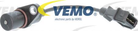 Vemo V52-72-0001 - Датчик імпульсів, колінчастий вал autocars.com.ua