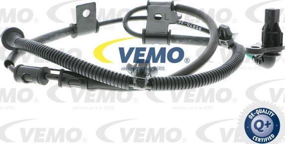 Vemo V52-72-0055 - Датчик ABS, частота вращения колеса autodnr.net