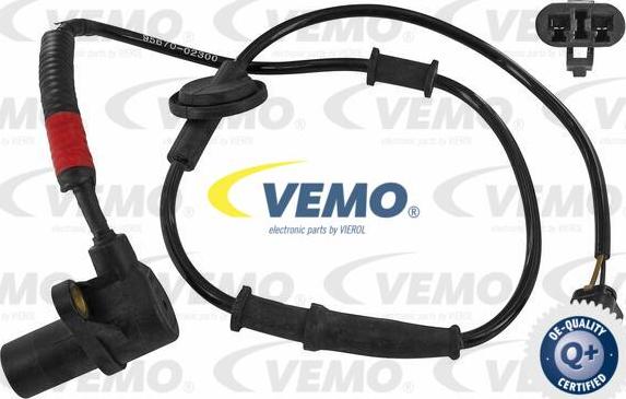 Vemo V52-72-0061 - Датчик ABS, частота обертання колеса autocars.com.ua