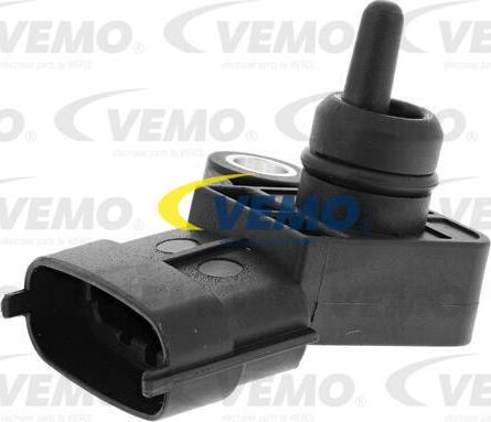 Vemo V52-72-0066 - Датчик, тиск у впускний трубі autocars.com.ua