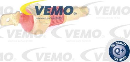 Vemo V52-72-0124 - Датчик, температура охолоджуючої рідини autocars.com.ua