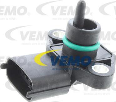 Vemo V52-72-0135-1 - Датчик, тиск у впускний трубі autocars.com.ua