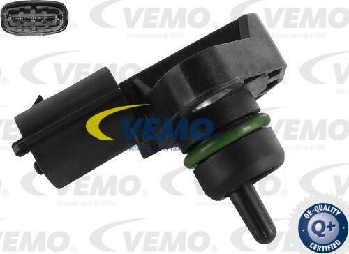 Vemo V52-72-0136 - Датчик тиску повітря, висотний коректор autocars.com.ua