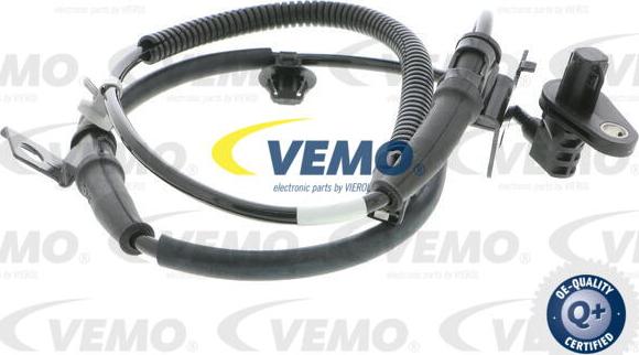 Vemo V52-72-0144 - Датчик ABS, частота вращения колеса avtokuzovplus.com.ua