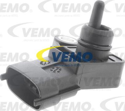 Vemo V52-72-0151-1 - Датчик, тиск у впускний трубі autocars.com.ua
