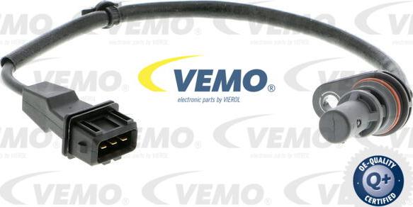 Vemo V52-72-0154 - Датчик імпульсів, колінчастий вал autocars.com.ua