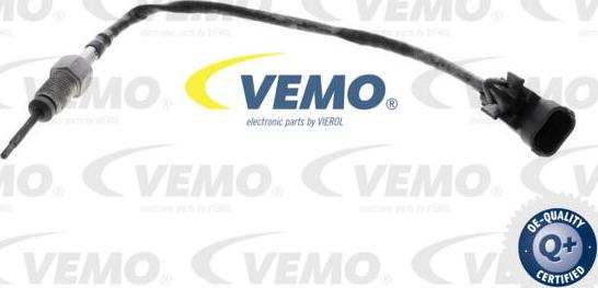 Vemo V52-72-0161 - Датчик, температура вихлопних газів autocars.com.ua