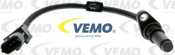 Vemo V52-72-0225 - Датчик імпульсів, колінчастий вал autocars.com.ua