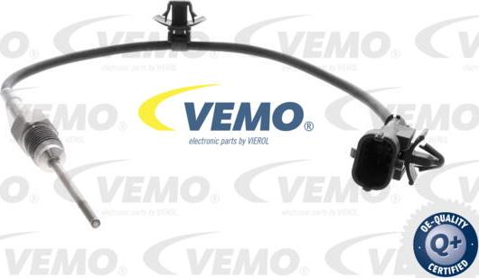 Vemo V52-72-0236 - Датчик, температура вихлопних газів autocars.com.ua