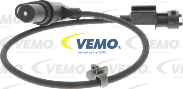 Vemo V52-72-0252 - Датчик імпульсів, колінчастий вал autocars.com.ua