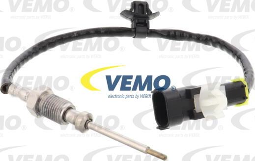 Vemo V52-72-0260 - Датчик, температура вихлопних газів autocars.com.ua