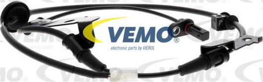 Vemo V52-72-0264 - Датчик ABS, частота обертання колеса autocars.com.ua
