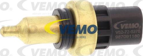 Vemo V52-72-0276 - Датчик, температура охолоджуючої рідини autocars.com.ua