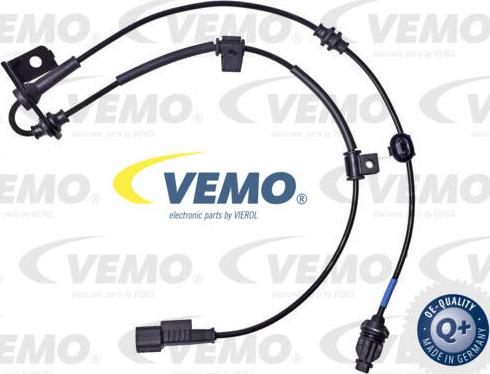 Vemo V52-72-0295 - Датчик ABS, частота обертання колеса autocars.com.ua