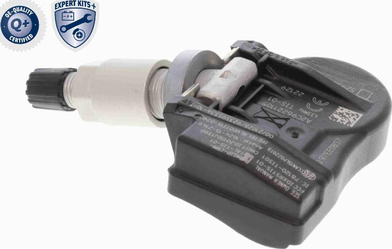 Vemo V52-72-0311 - Датчик частоти обертання колеса, контроль тиску в шинах autocars.com.ua