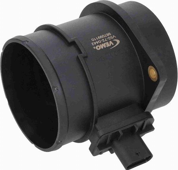 Vemo V52-72-0442 - Датчик потоку, маси повітря autocars.com.ua