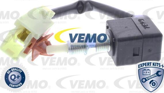 Vemo V52-73-0020 - Выключатель, привод сцепления (Tempomat) autodnr.net