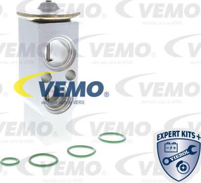 Vemo V52-77-0008 - Розширювальний клапан, кондиціонер autocars.com.ua